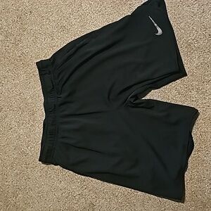 Nike Dri-FIT Black Shorts - Medium